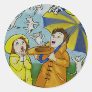 Autocollant pour chiens et chats