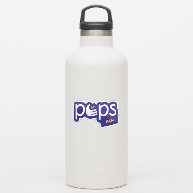 Autocollant pour fan de PEPS (Gourde)