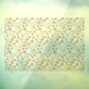 AUTOCOLLANT POUR FENÊTRE