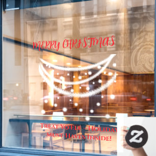 AUTOCOLLANT POUR FENÊTRE