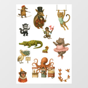 AUTOCOLLANT POUR FENÊTRE 