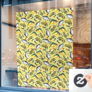 AUTOCOLLANT POUR FENÊTRE 