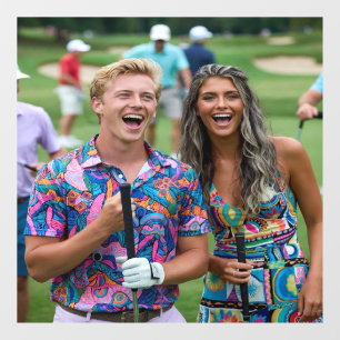 AUTOCOLLANT POUR FENÊTRE 