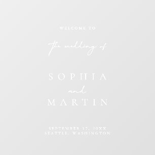 AUTOCOLLANT POUR FENÊTRE 