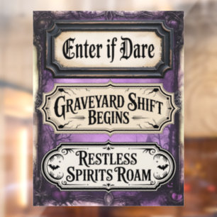 AUTOCOLLANT POUR FENÊTRE