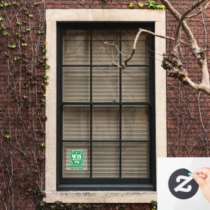 AUTOCOLLANT POUR FENÊTRE