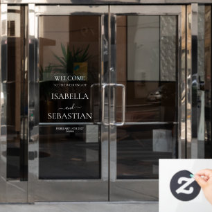 AUTOCOLLANT POUR FENÊTRE 