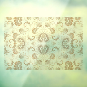 AUTOCOLLANT POUR FENÊTRE