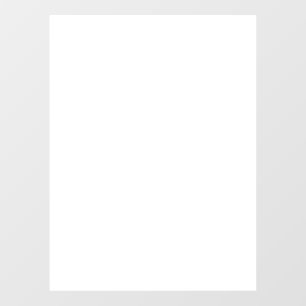 AUTOCOLLANT POUR FENÊTRE 