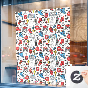 AUTOCOLLANT POUR FENÊTRE 