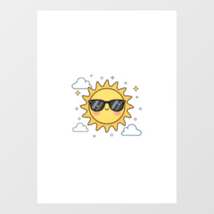 AUTOCOLLANT POUR FENÊTRE 