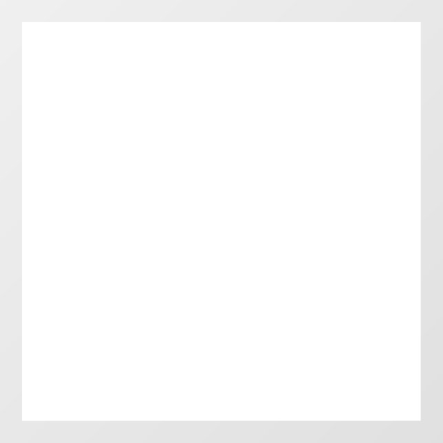 Autocollant pour fenêtre (Feuille)