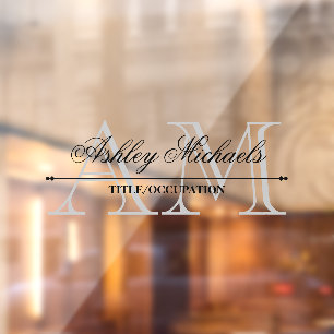 AUTOCOLLANT POUR FENÊTRE 