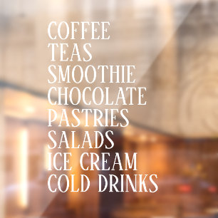 AUTOCOLLANT POUR FENÊTRE