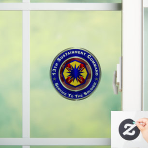 Autocollant Pour Fenêtre 13e Commandement du développement durable