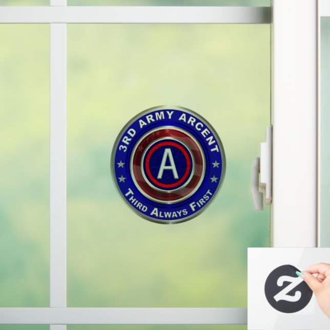 Autocollant Pour Fenêtre 3e ARCENT (Maison)