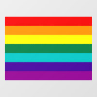 7 bandes Rainbow Pride