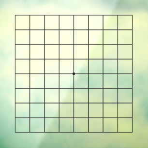 Autocollant Pour Fenêtre 9x9 Décale de table transparente Goban personnalis