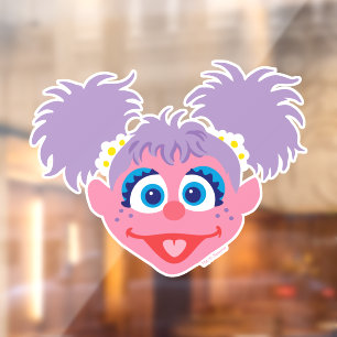 Autocollant Pour Fenêtre Abby Cadabby Face