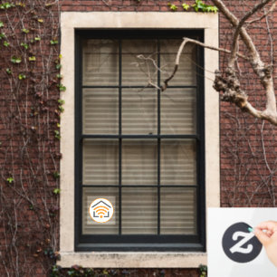 Autocollant Pour Fenêtre Accueil Wi-Fi