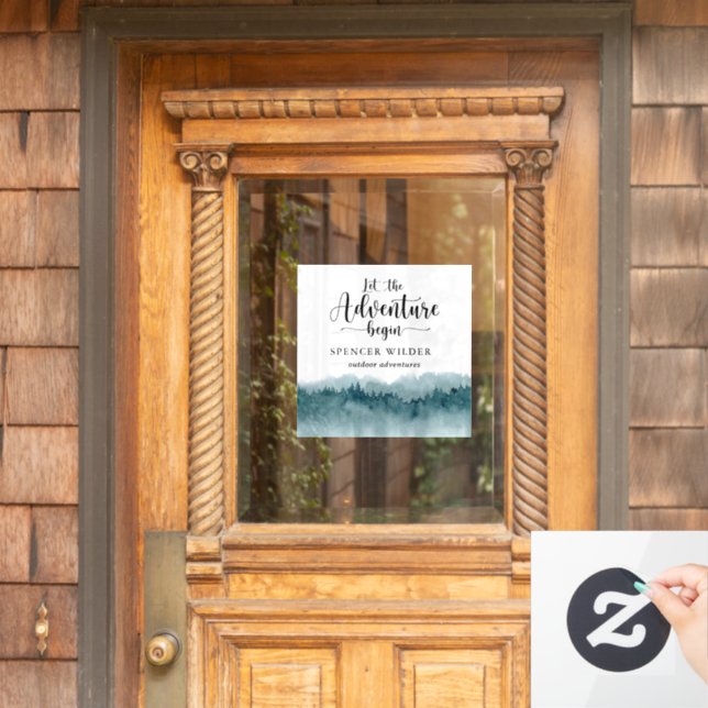 Autocollant Pour Fenêtre Adventure Guide Car Magnet (Porte d'accueil)