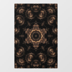 Autocollant Pour Fenêtre Âge de bronze Mandala