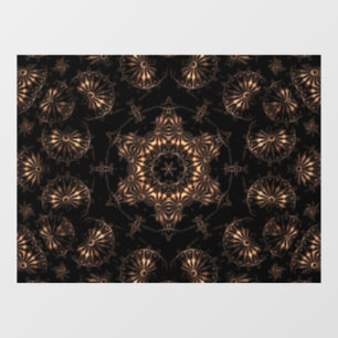 Autocollant Pour Fenêtre Âge de bronze Mandala
