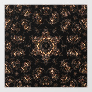 Autocollant Pour Fenêtre Âge de bronze Mandala