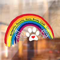 Ajouter des noms Traverser des chiens Rainbow Brid