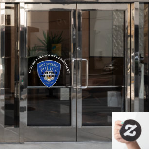 Autocollant Pour Fenêtre Ajouter un clic de fenêtre de texte d'image person