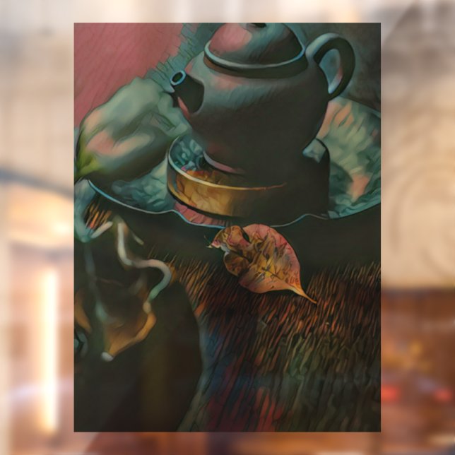 Autocollant Pour Fenêtre Amateur de sushi japonais (Feuille 2)