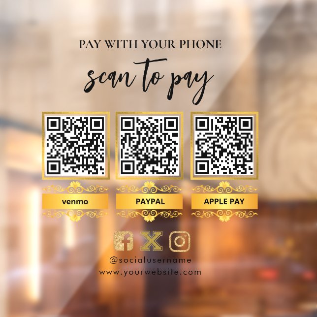 Autocollant Pour Fenêtre Améliorez votre vitrine avec notre Entreprise pers (Feuille 2)