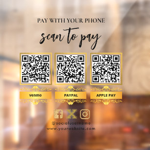 Autocollant Pour Fenêtre Améliorez votre vitrine grâce à notre entreprise p