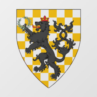 Autocollant Pour Fenêtre An Tir Window Cling