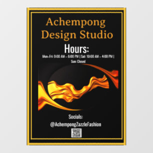 Autocollant Pour Fenêtre Application Facile Luxe : Boutique Achempong Sans 