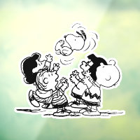 Arachides Gang Lifting Snoopy