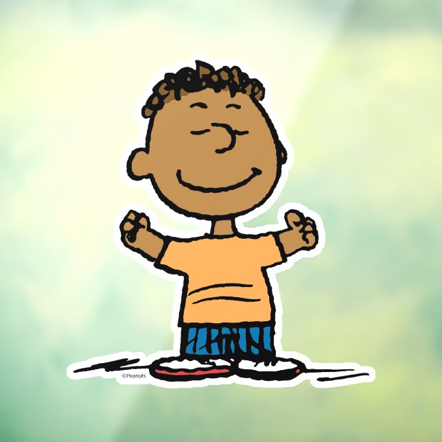 Autocollant Pour Fenêtre Armoiries de Franklin (Feuille 3)