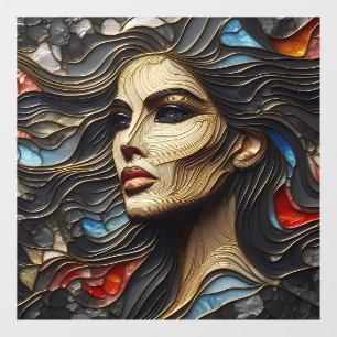 Autocollant Pour Fenêtre Arrogance Dévoilée Clôture de fenêtre