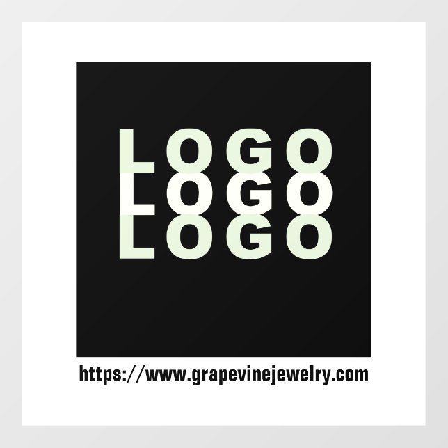 Autocollant Pour Fenêtre Artiste d'entreprise Artistes de la fenêtre Clous  (Feuille)