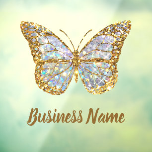 Autocollant Pour Fenêtre Attachement de la fenêtre de conception papillon