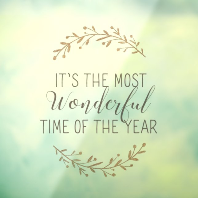 Autocollant Pour Fenêtre Attachement de la fenêtre de Noël (Feuille 3)