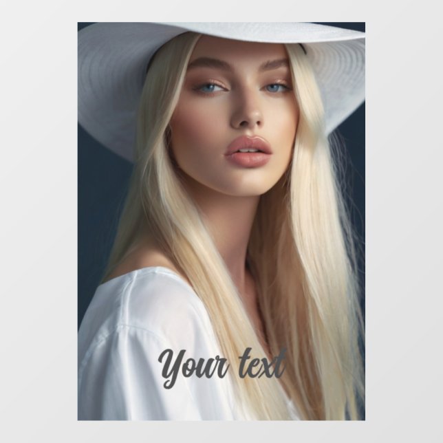 Autocollant Pour Fenêtre Autocollant de fenêtre (Feuille)