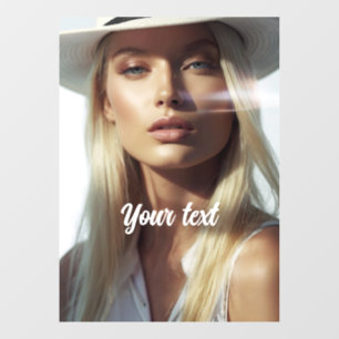 Autocollant Pour Fenêtre Autocollant de fenêtre