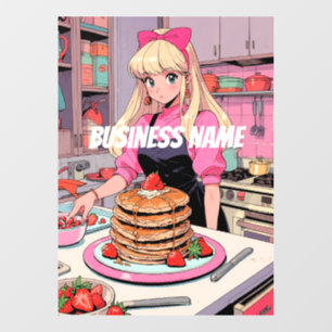 Autocollant Pour Fenêtre Autocollant de fenêtre animé