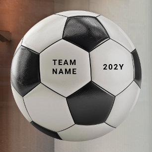 Autocollant Pour Fenêtre Autocollant de fenêtre de ballon de football   Déc