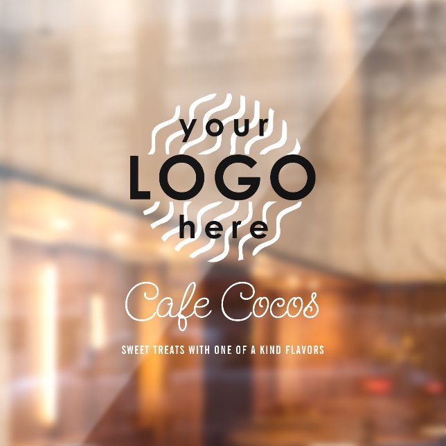 Autocollant Pour Fenêtre Autocollant de fenêtre de café (Feuille 2)