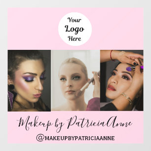 Autocollant Pour Fenêtre Autocollant de fenêtre de maquillage photo Logo Sc