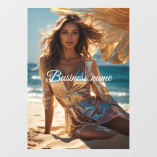 Autocollant Pour Fenêtre Autocollant de fenêtre de mode personnalisé