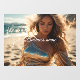Autocollant Pour Fenêtre Autocollant de fenêtre de mode personnalisé