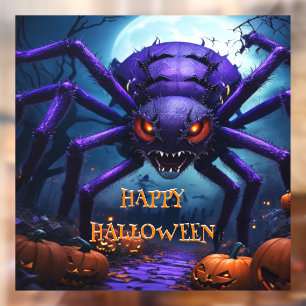 Autocollant Pour Fenêtre Autocollant de fenêtre de monstre araignée Hallowe